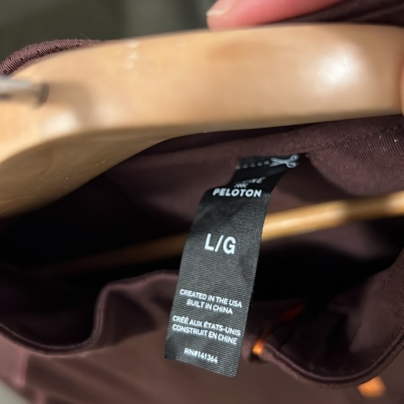 Brand New Peloton quarter zip Large - Picture 3 of 4